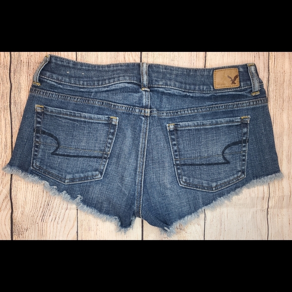 American Eagle Outfitters Denim Shorts 4 Stretch - Picture 3 of 4
